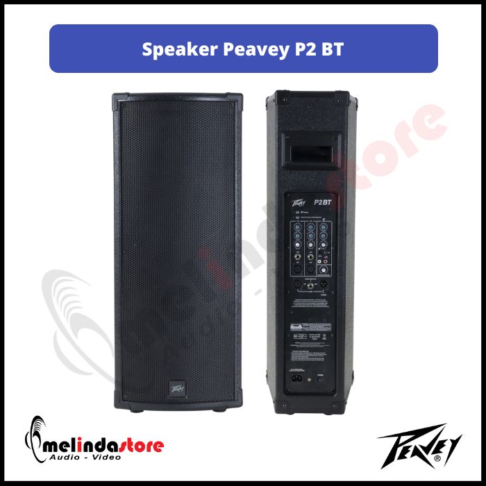 Speaker Aktif Peavey P2 BT | Speaker Aktif All in One Peavey
